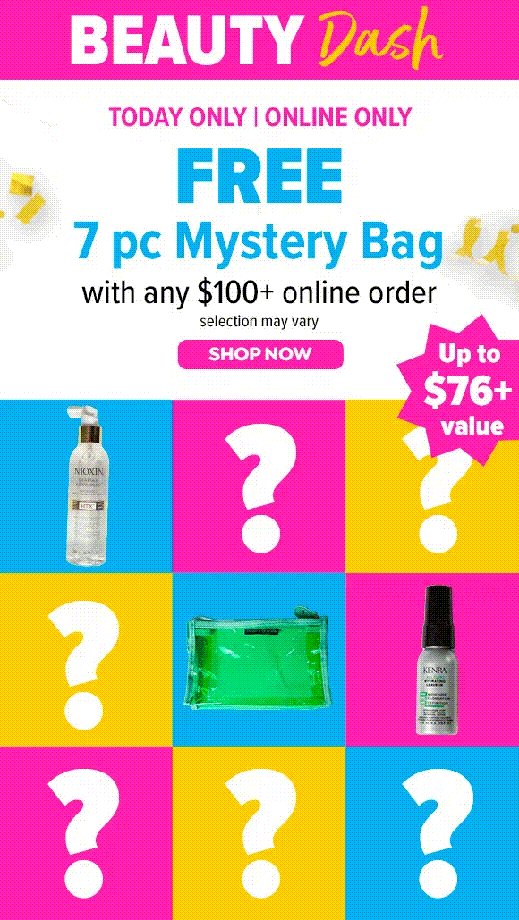 beauty brands mystery gift with purchase icangwp