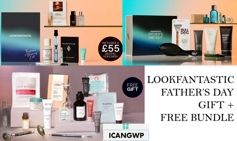 LOOKFANTASTIC FATHERS DAY BOX 2023 ICANGWP