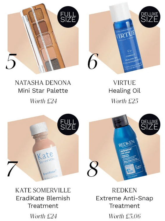 lookfantastic the Ultimate Luxe Edit 2