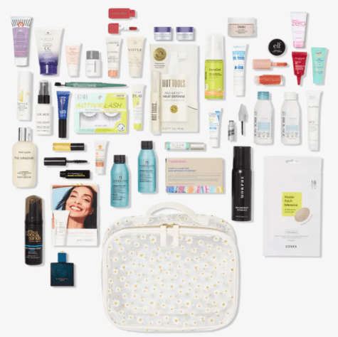 Screenshot 2023-06-05 at 09-14-18 Free Platinum &amp; Diamond Exclusive 42 Piece Beauty Bag with $160 purchase - Variety Ulta Beauty