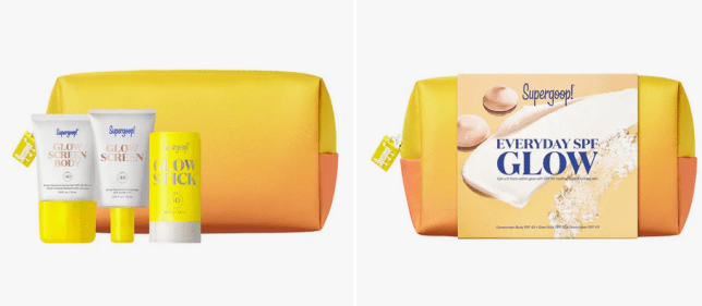 Screenshot 2023-06-07 at 09-46-25 Supergoop!® Travel Glow Kit USD $69 Value Nordstrom