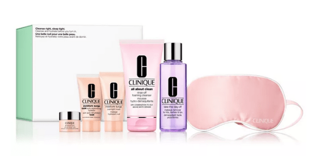 Screenshot 2023-06-19 at 11-14-14 Clinique 6-Pc. Cleanse Right Sleep Tight Set (A $111 value!) - Only $30 with any Clinique purchase. Exclusively at Macy's! - Macy's