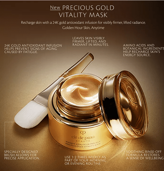 Screenshot 2023-06-27 at 15-25-30 Clé de Peau Beauté Precious Gold Vitality Mask 2.7-oz. - Macy's