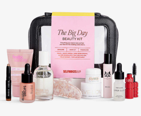 selfridges the big day beauty kit icangwp