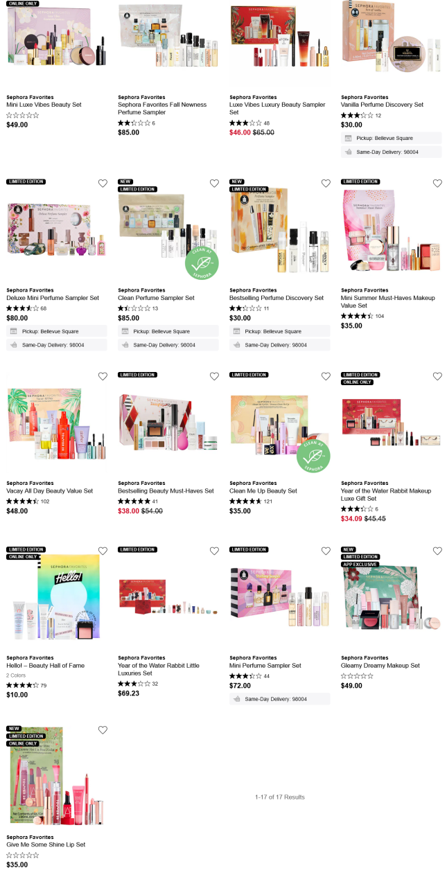 17 new Sephora Favorites Sephora us icangwp summer 2023