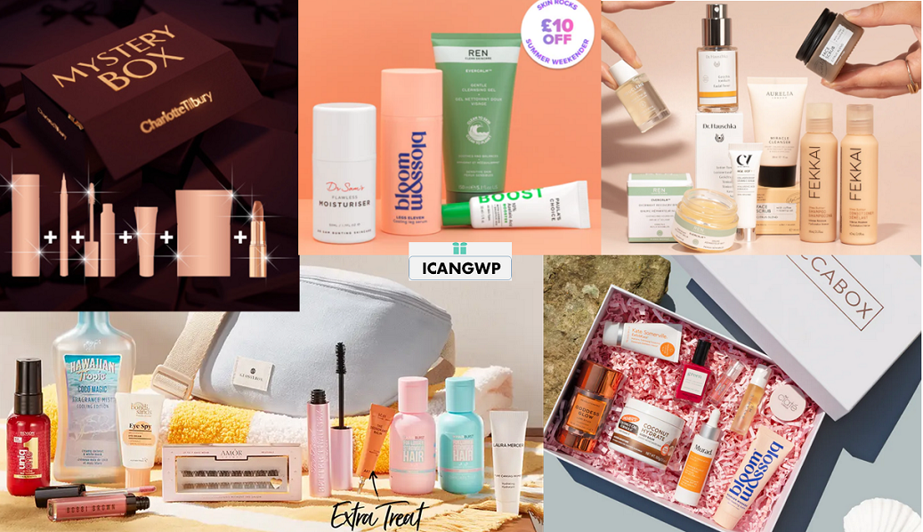charlotte tilbury mystery box 2023 summer icangwp