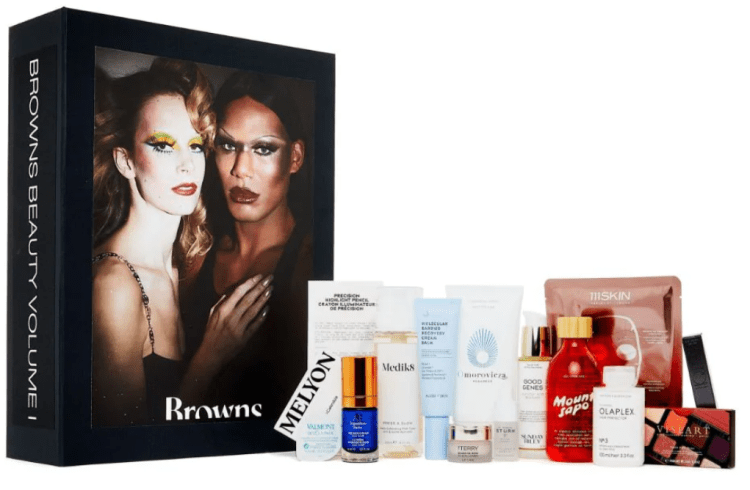 farfetch browns beauty box volume 1 icangwp