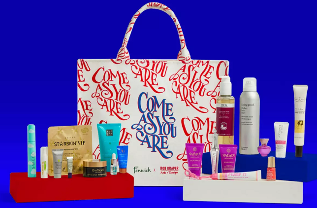 fenwick beauty goody bag july 2023 icangwp