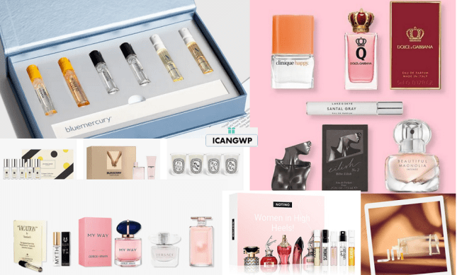 fragrance sample box 2023 icangwp
