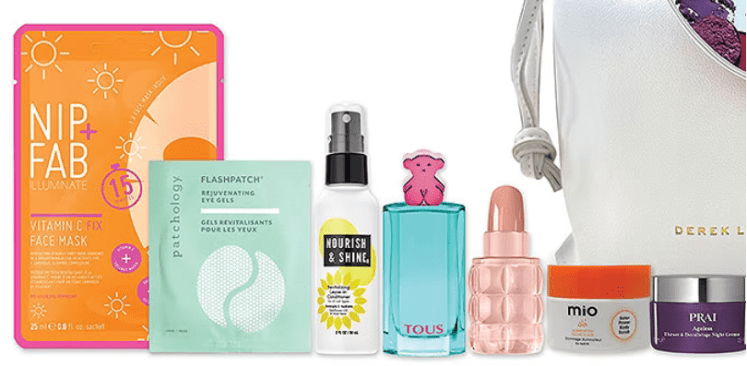 jcpenney beauty box with free bag icangwp beauty blog