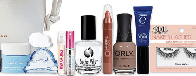 jcpenney beauty box with free bag icangwp