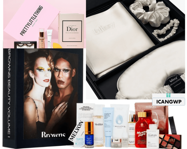 limited edition beauty box icangwp july 2023