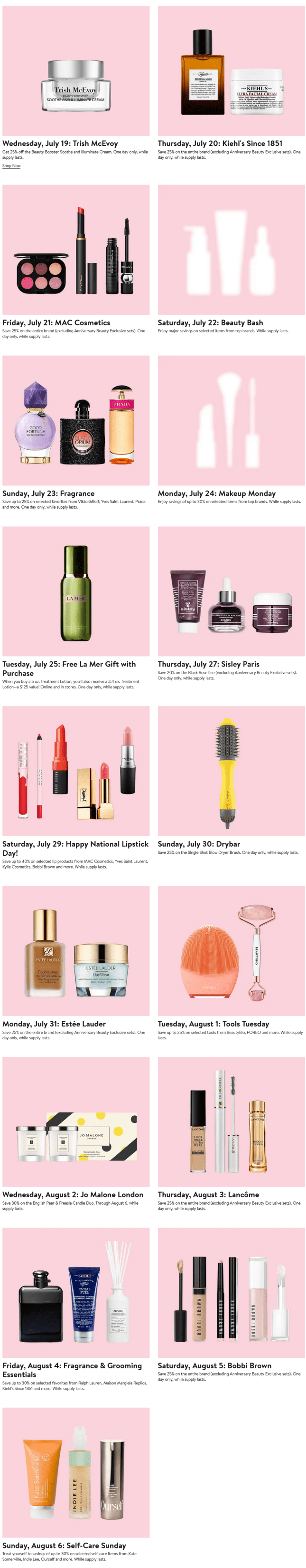 nordstrom anniversary beauty Deals 2023 icangwp