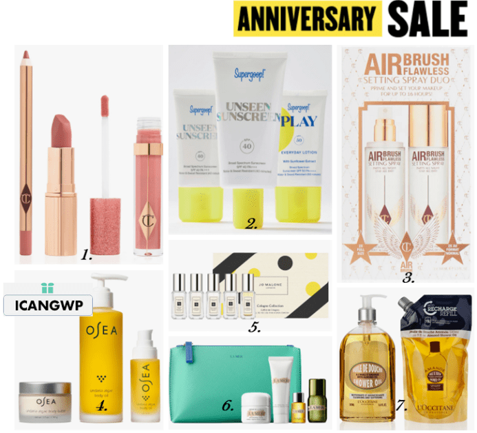nordstrom anniversary sale 2023 beauty best icangwp