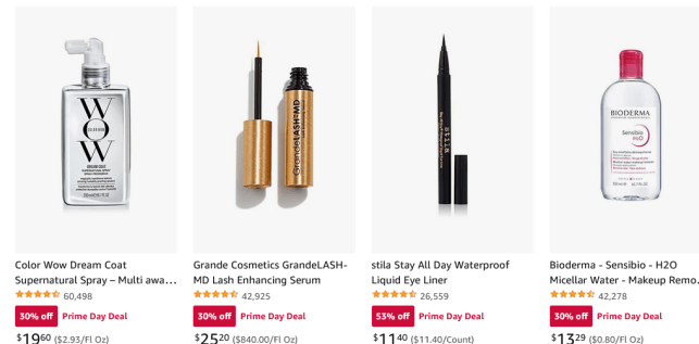 Screenshot 2023-07-11 at 09-51-04 Amazon Deal Premium beauty products from Sunday Riley Moroccanoil and more