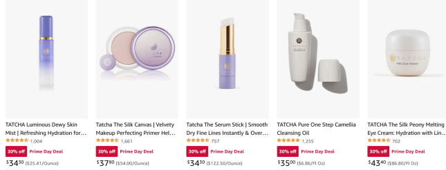 Screenshot 2023-07-11 at 10-12-11 Amazon Deal Tatcha Skincare