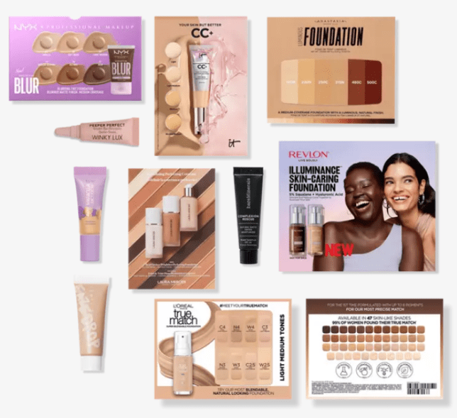 Screenshot 2023-07-16 at 13-10-57 Free 10 Piece Light Complexion Sampler with $50 Makeup purchase - Variety Ulta Beauty