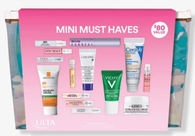 Screenshot 2023-07-31 at 10-40-53 Free Mini Must Haves 14 Piece Sampler with $75 select fragrance purchase - Variety Ulta Beauty