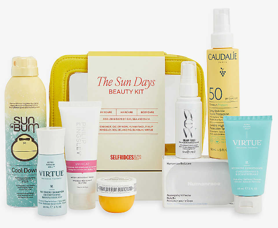 selfridges the sun days beauty kit 0 icangwp blog