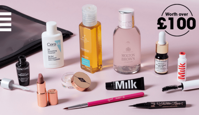 sephora uk beauty goody bag july 2023 icangwp