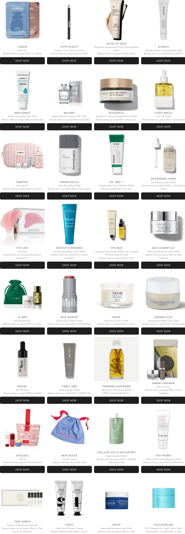 space nk uk Offers and Promotions