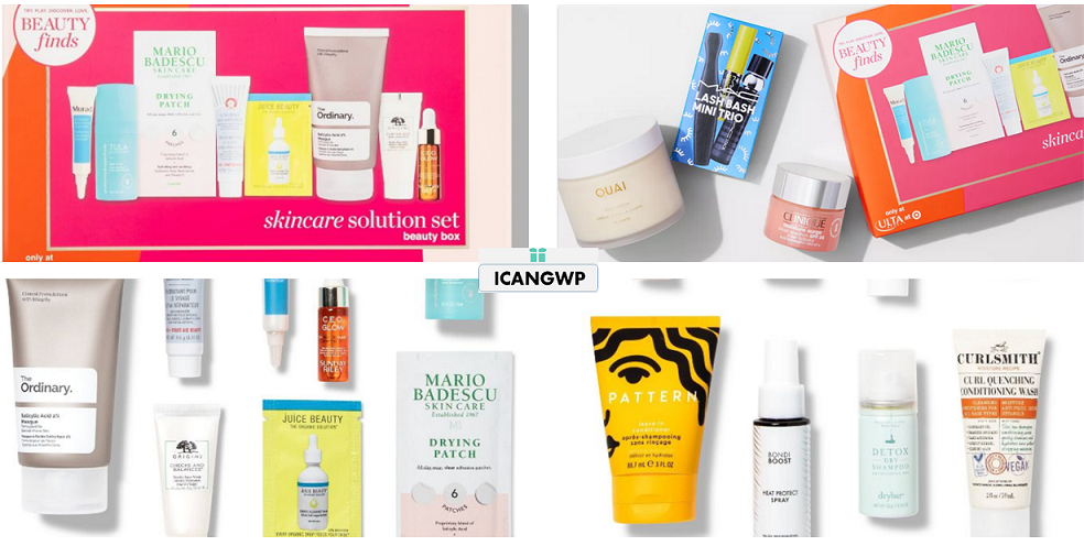 target at ulta beauty box 2023 icangwp
