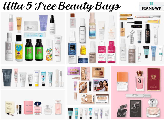 ulta free beauty bags icangwp july 2023 icangwp