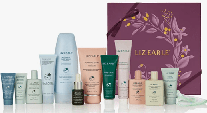 12 Days of Liz Earle Beauty Advent Calendar 2023 icangwp