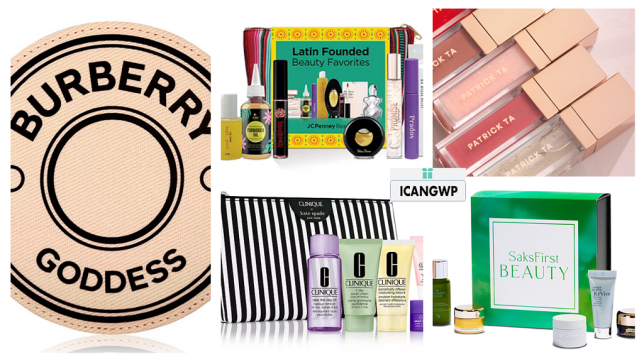 beauty gift with purchase icangwp blog august 2023