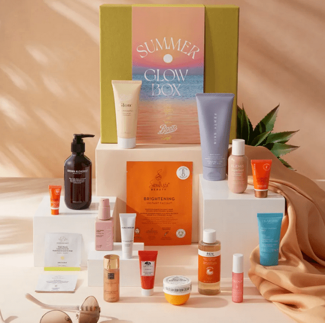 Boots' Summer Glow Beauty Box icangwp