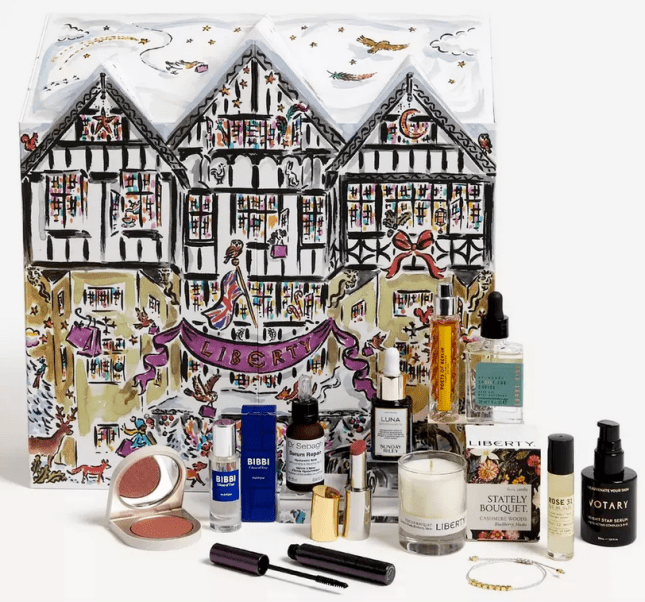 Liberty Beauty Advent Calendar 2023 icangwp