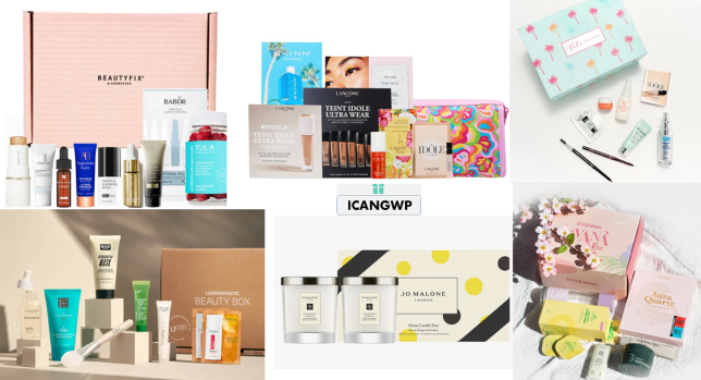 limited edition beauty box august 2023 icangwp
