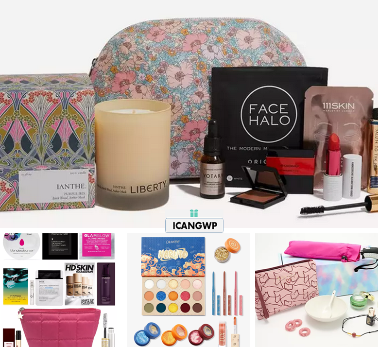 macys 10 Days of Glam 2023 free gifts and new beauty boxes- icangwp