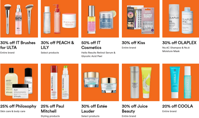 Screenshot 2023-08-02 at 10-46-59 72-Hour Beauty Sale Ulta Beauty