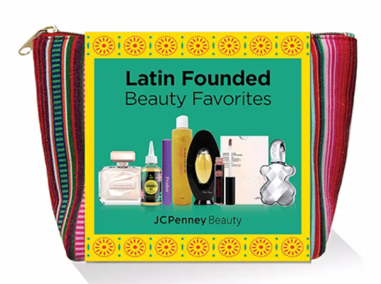 Screenshot 2023-08-07 at 09-53-09 JCPenney Beauty Latin Founded Beauty Favorites 9-Pc Bag ($130 Value) Color Hispanic - JCPenney