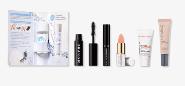 Screenshot 2023-08-08 at 09-52-54 Free 6 Piece Makeup Sampler #2 with $60 purchase - Variety Ulta Beauty