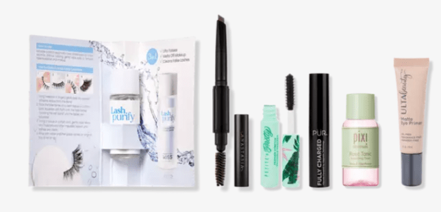 Screenshot 2023-08-08 at 09-53-56 Free 6 Piece Makeup Sampler #1 with $60 purchase - Variety Ulta Beauty