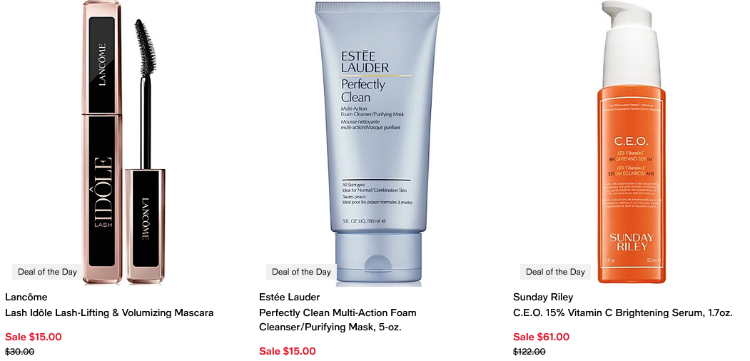 Screenshot 2023-08-11 at 09-21-27 10 Days of Glam - Macy's