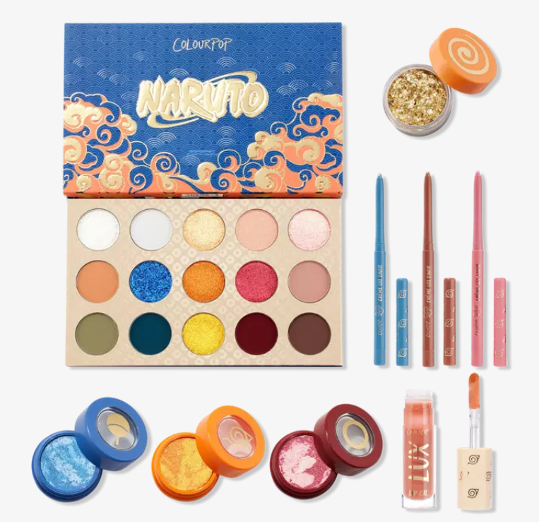 Screenshot 2023-08-11 at 14-40-22 NARUTO X ColourPop Full Collection - ColourPop Ulta Beauty