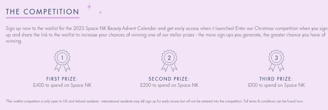 Screenshot 2023-08-14 at 15-07-02 The 2023 Space NK Advent Calendar Waitlist Space NK