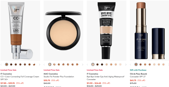 Screenshot 2023-08-17 at 11-38-45 Limited-Time Sale Beauty Products Nordstrom