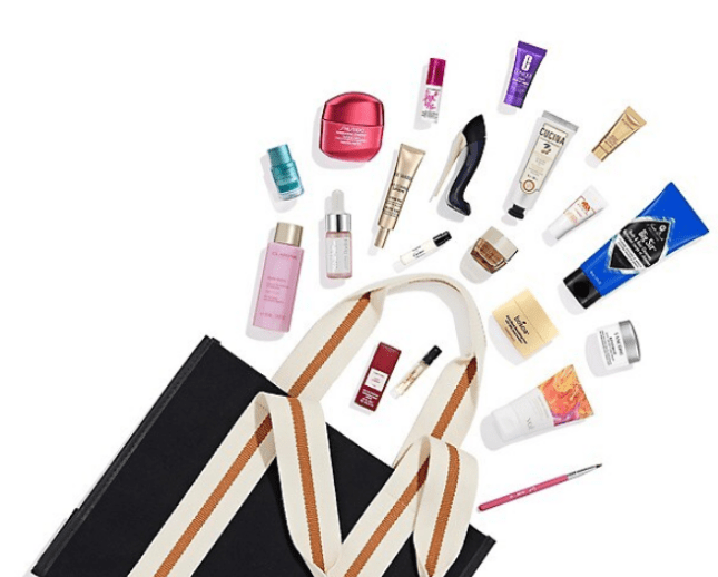 Screenshot 2023-08-18 at 09-46-21 Hudson's Bay Beauty 20-Piece Beauty and Fragrance Set With Tote - $300 Value TheBay