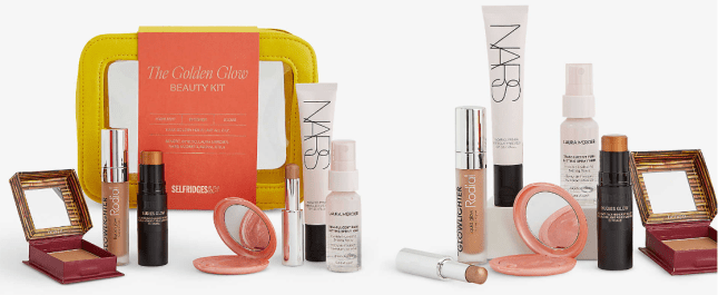 selfridges the golden glow beauty kit 2023 icangwp blog