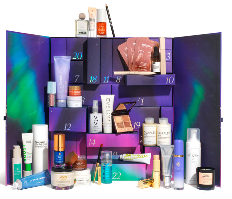 space nk beauty advent calendar 2023 icangwp