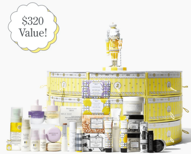 beekman beauty advent calendar 2023 icangwp