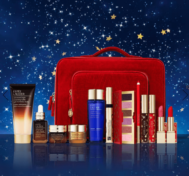 Blockbuster Gift Set Estée Lauder uk icangwp