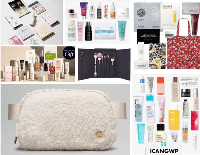 lululemon fleece belt bag 2023 and new ulta 21 days of beauty free gifts icangwp