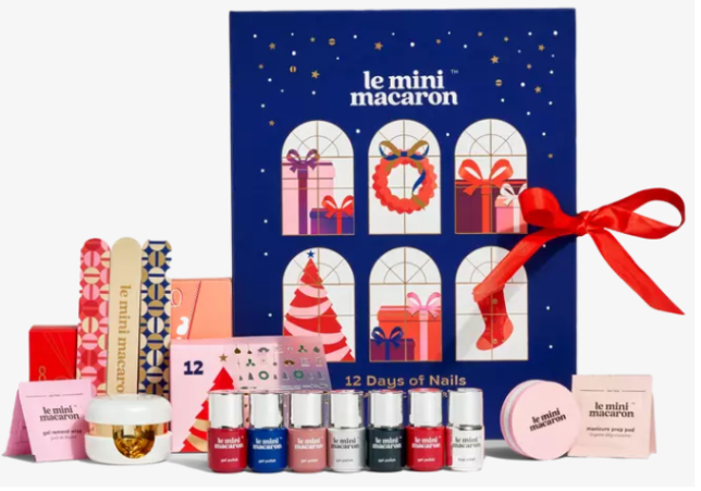 Screenshot 2023-09-04 at 12-56-54 12 Days of Nails Advent Calendar - Le Mini Macaron Ulta Beauty