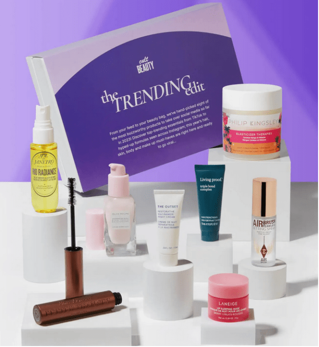 Screenshot 2023-09-18 at 10-39-21 Cult Beauty Trending Edit Box (Worth £127.00)