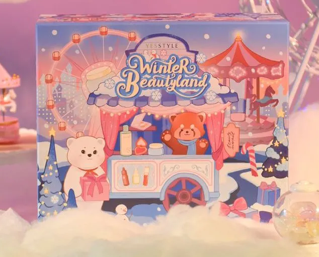 Screenshot 2023-09-18 at 10-53-04 YesStyle Beauty Box - 'Winter Beautyland' Beauty Advent Calendar 2023 YesStyle